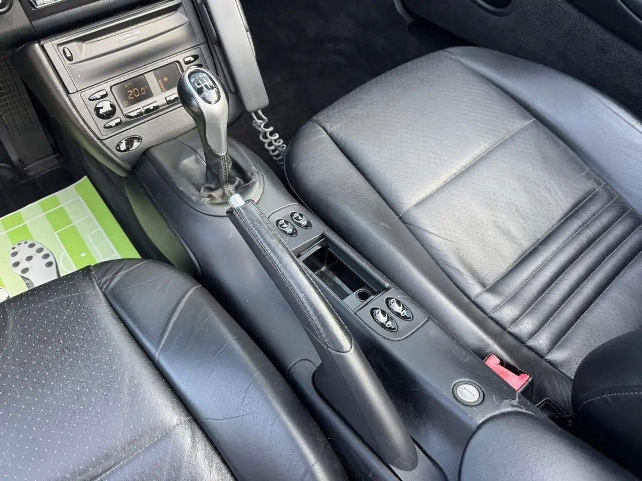 Porsche 996 911 Carrera Cabrio+Leder+Navi+SHZ, foto 11