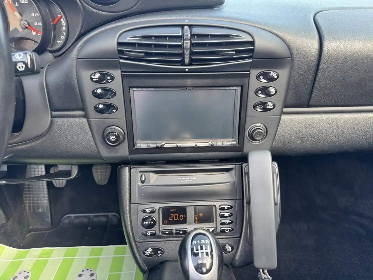 Porsche 996 911 Carrera Cabrio+Leder+Navi+SHZ, foto 9