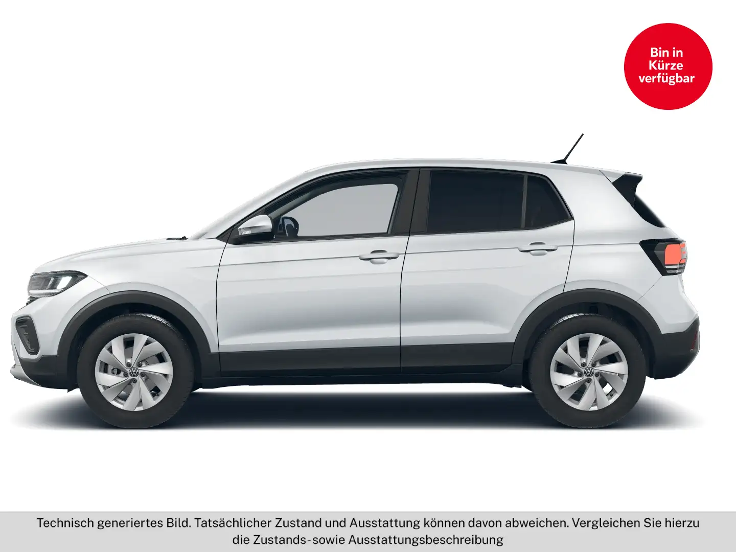Volkswagen T-Cross 4Me TSI Silber - 2