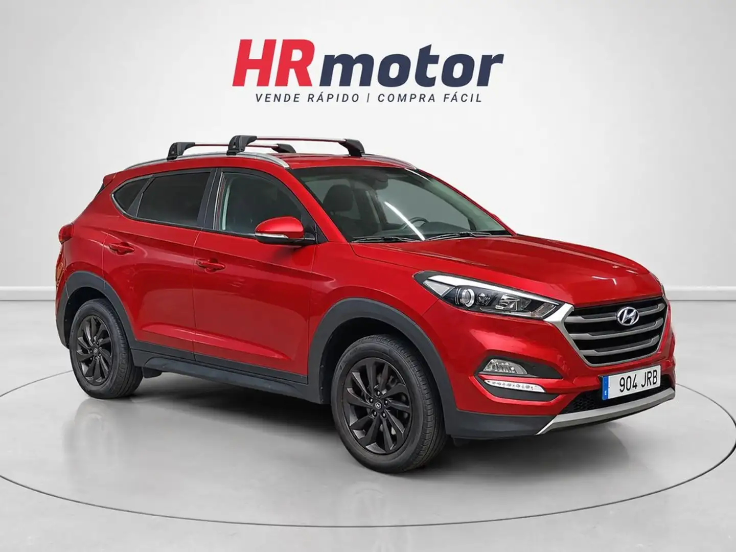 Hyundai TUCSON 1.7CRDI BD Klass 4x2 Rojo - 1