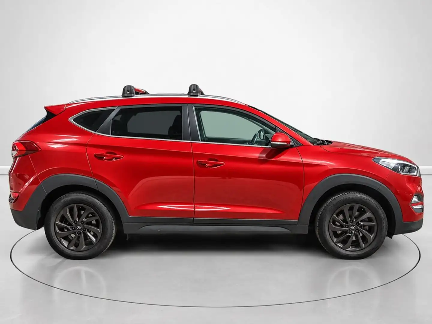 Hyundai TUCSON 1.7CRDI BD Klass 4x2 Rojo - 2