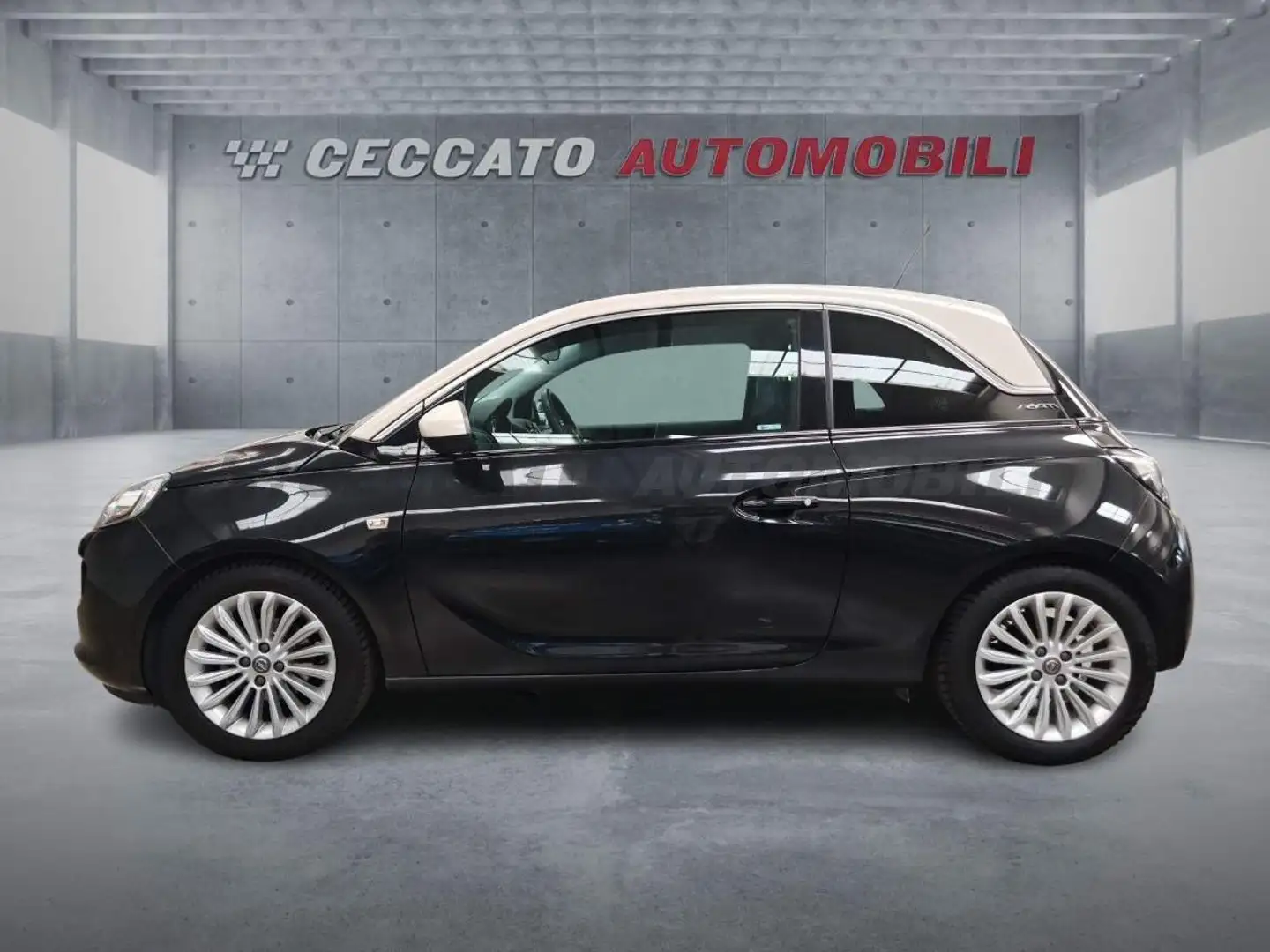 Opel Adam Adam 1.2 70cv E6 Nero - 2