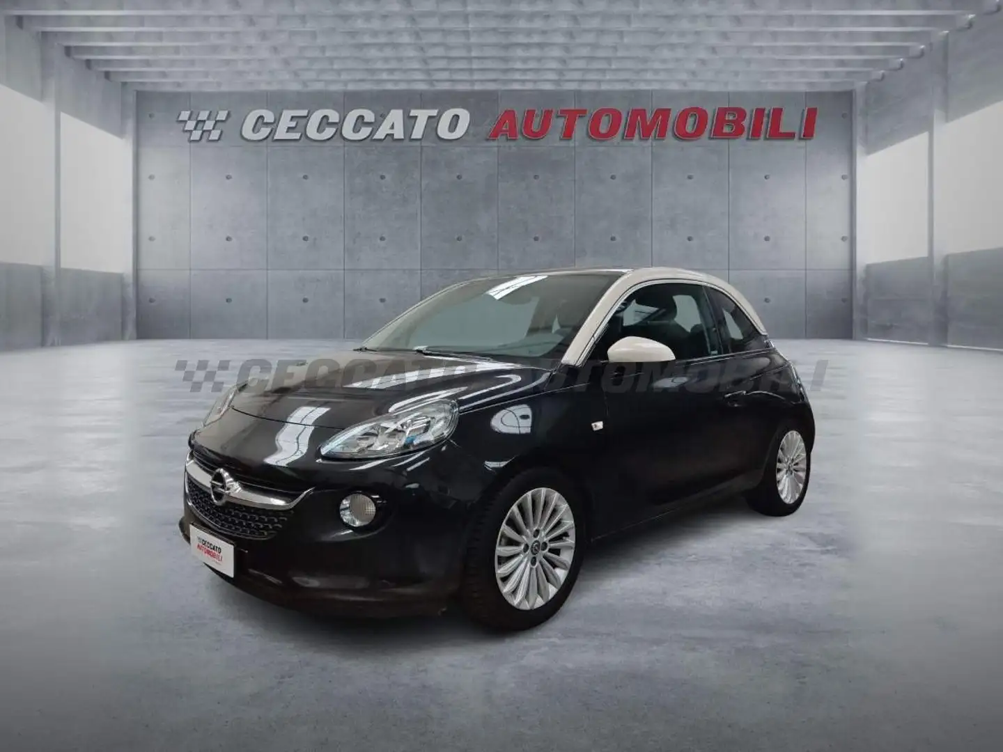 Opel Adam Adam 1.2 70cv E6 Nero - 1