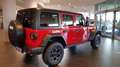 Jeep Wrangler Unlimited 2.0 PHEV ATX 4xe Rubicon Rosso - thumbnail 4