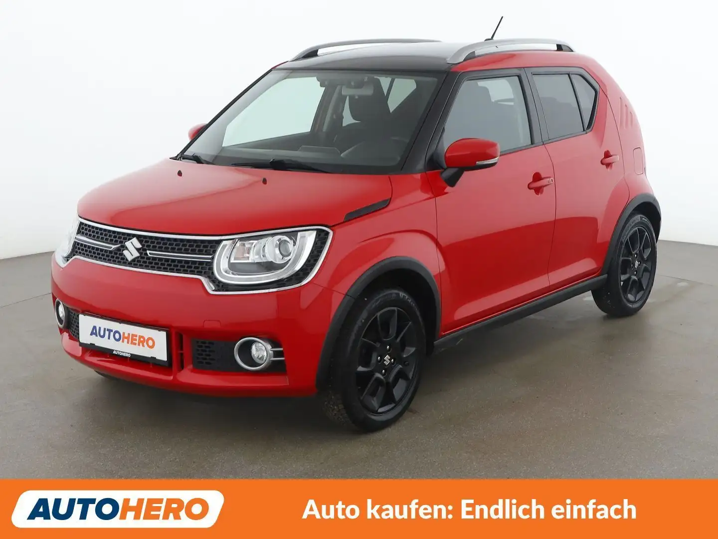 Suzuki Ignis 1.2 DualJet SHVS Flash Rot - 1