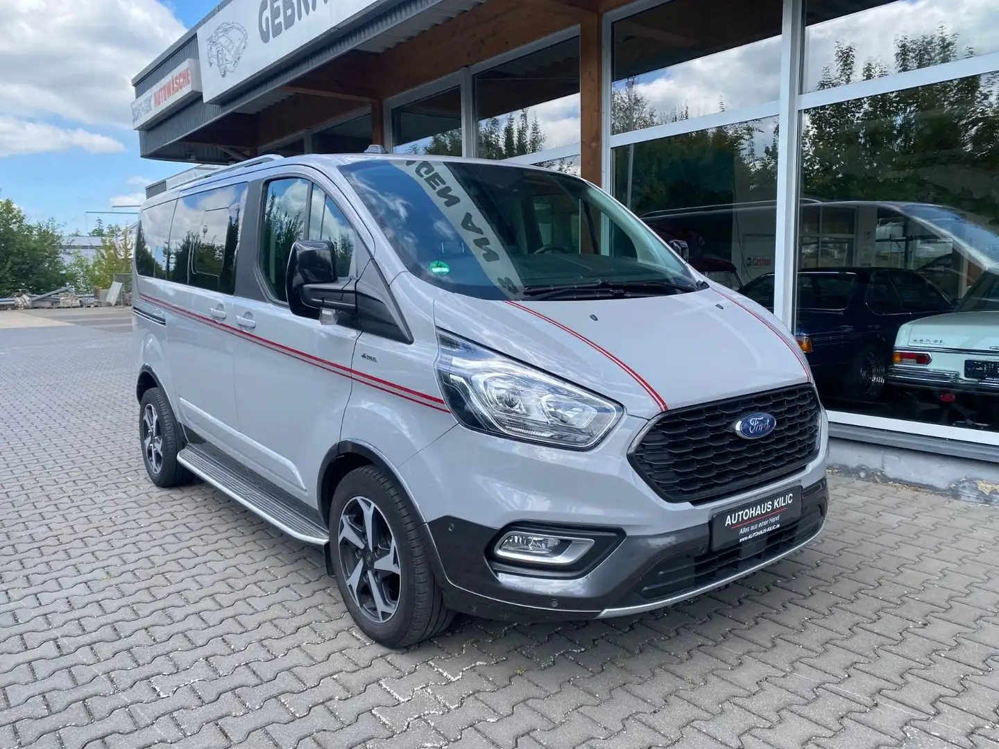 Ford Tourneo Custom 320 L1 Tourneo Active Standheiz. Grijs - 1