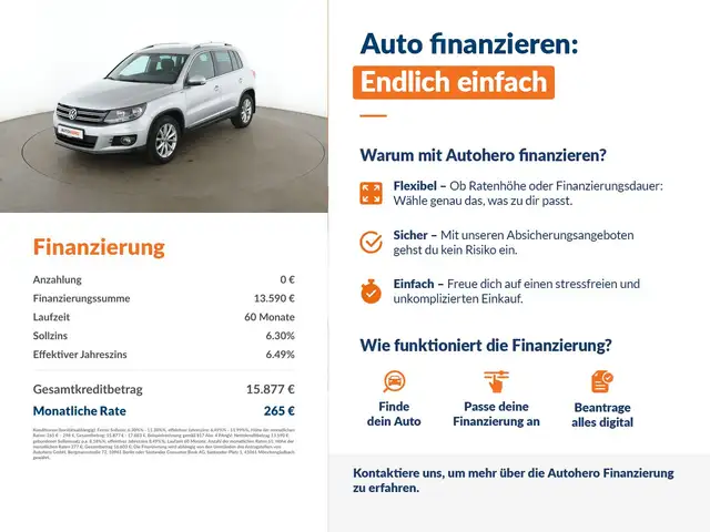Volkswagen Tiguan view 2