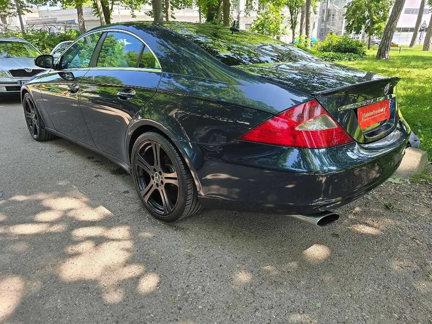 Mercedes-Benz CLS 320 CDI Aut. Schwarz - 2
