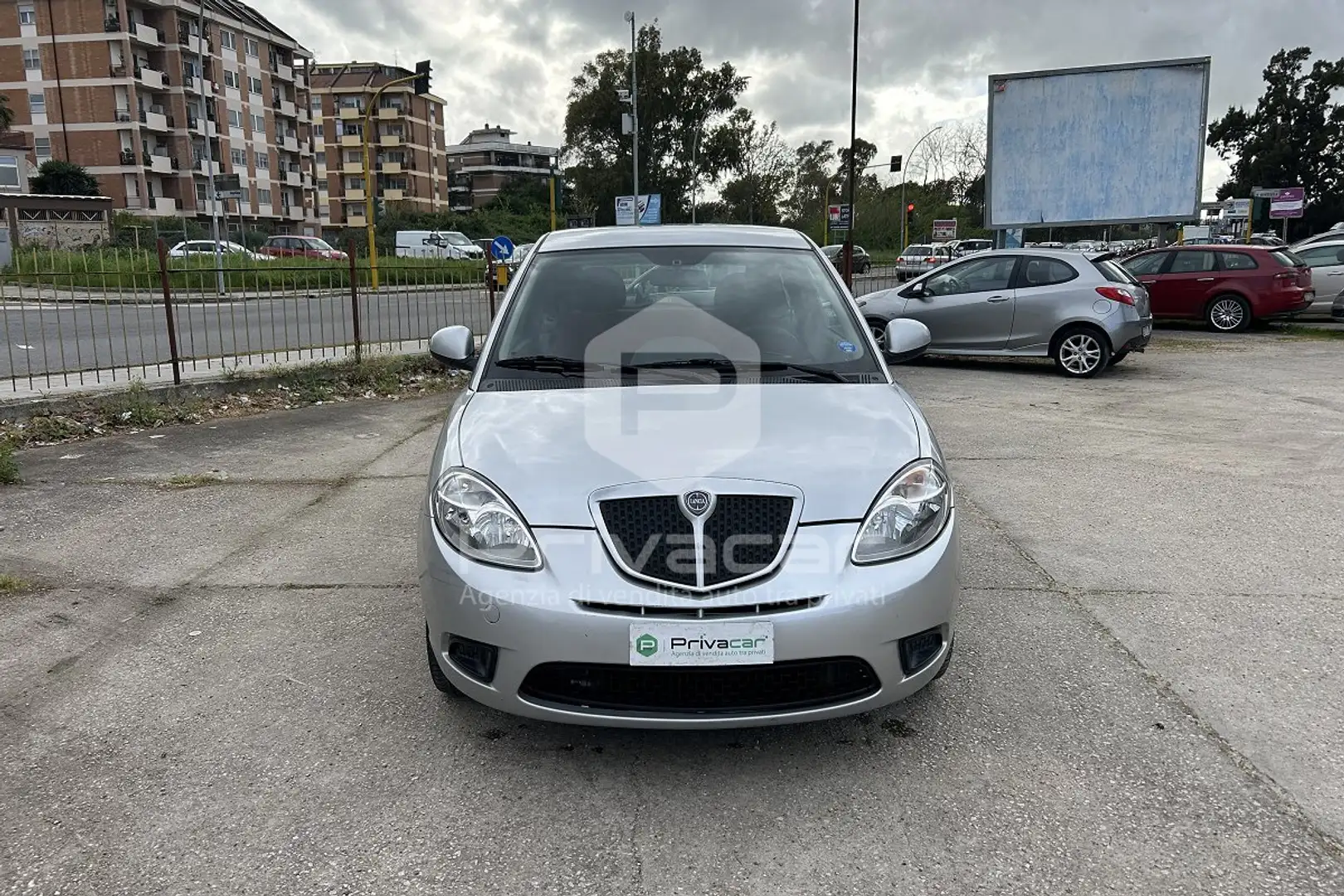 Lancia Ypsilon Ypsilon 1.2 69 CV Argento Срібний - 2