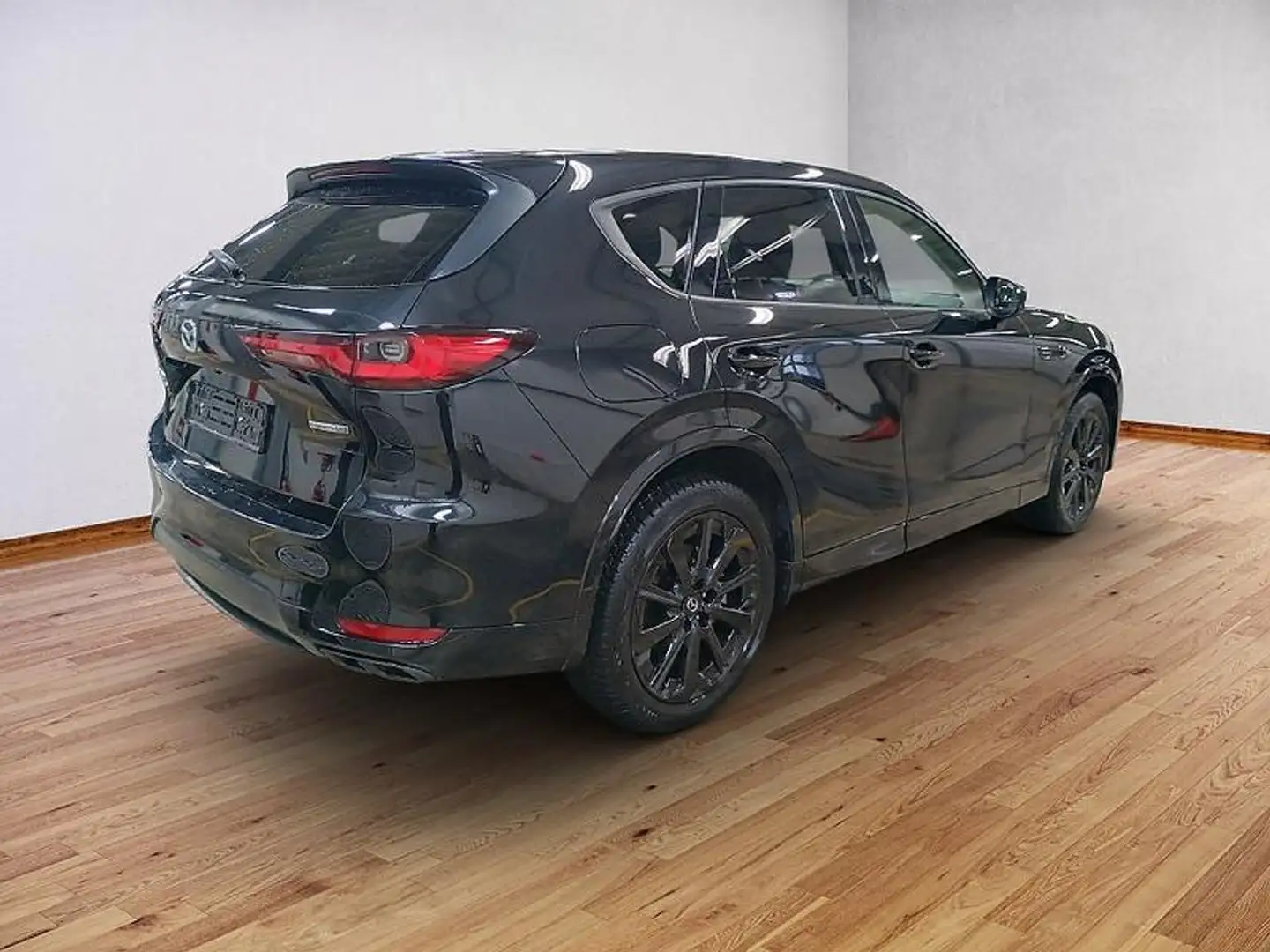 Mazda CX-60 PHEV 2.5 Homura alle Pakete Pano, Bose, Leder, Mat Schwarz - 2