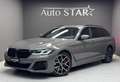 BMW 540 Touring LCI mhev 48V xdrive M-sport Grigio - thumbnail 1