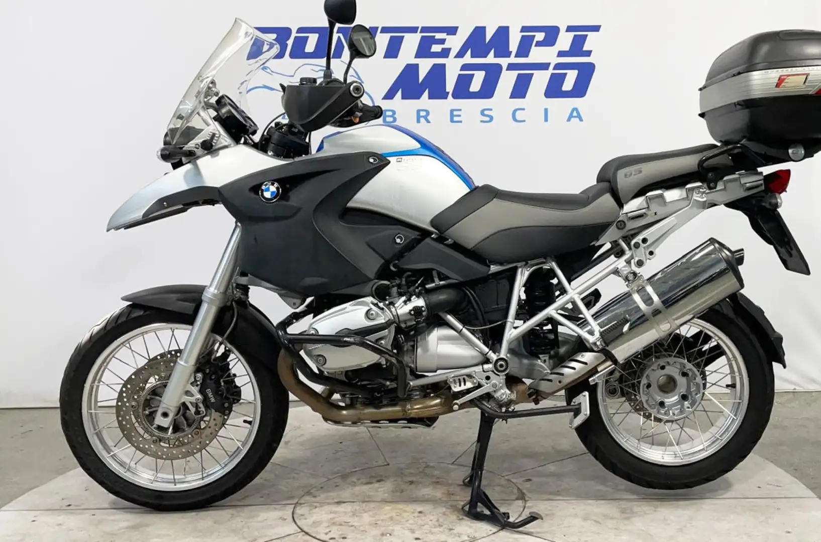BMW R 1200 GS 2004 + BAULE bijela - 2