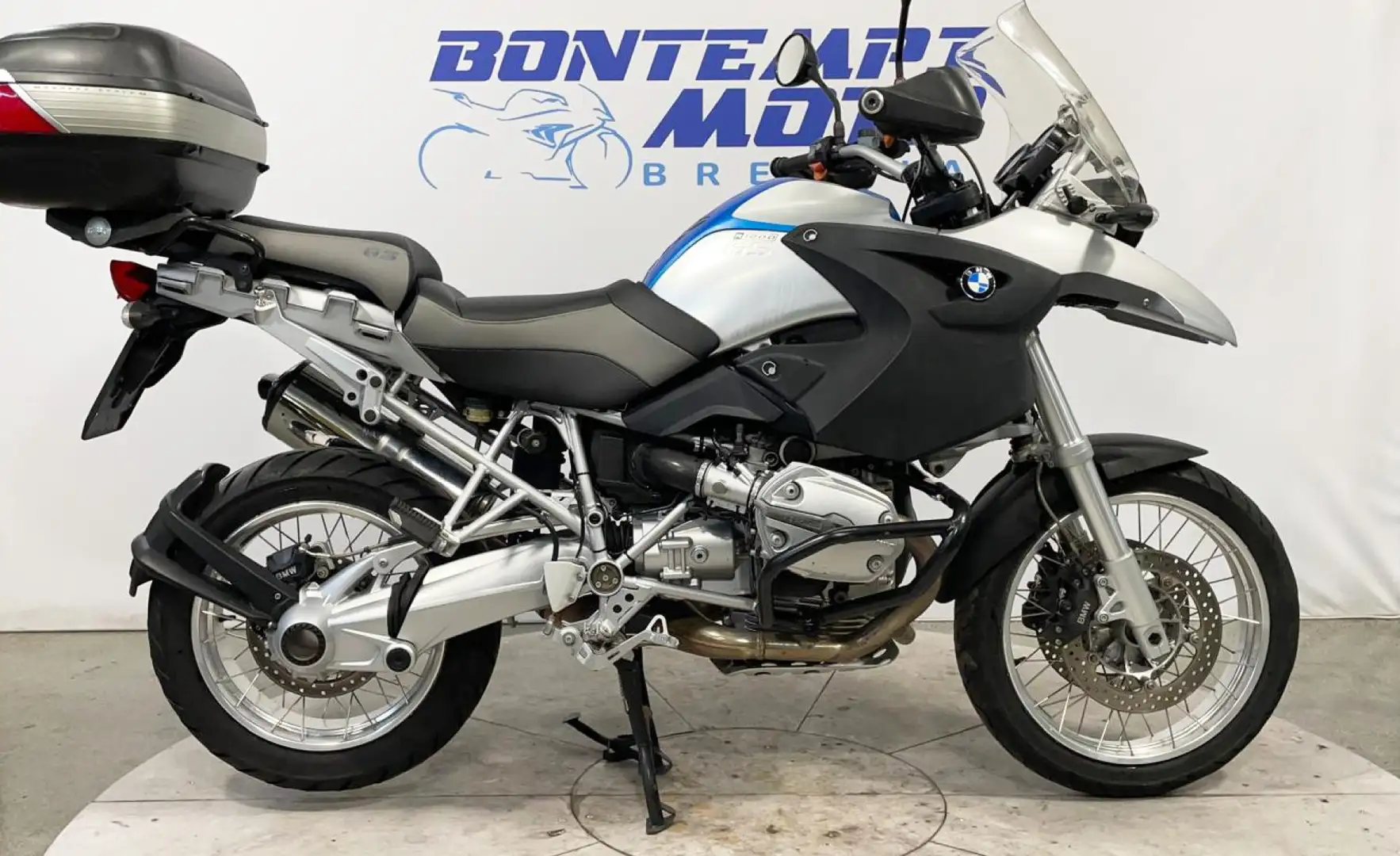 BMW R 1200 GS 2004 + BAULE bijela - 1