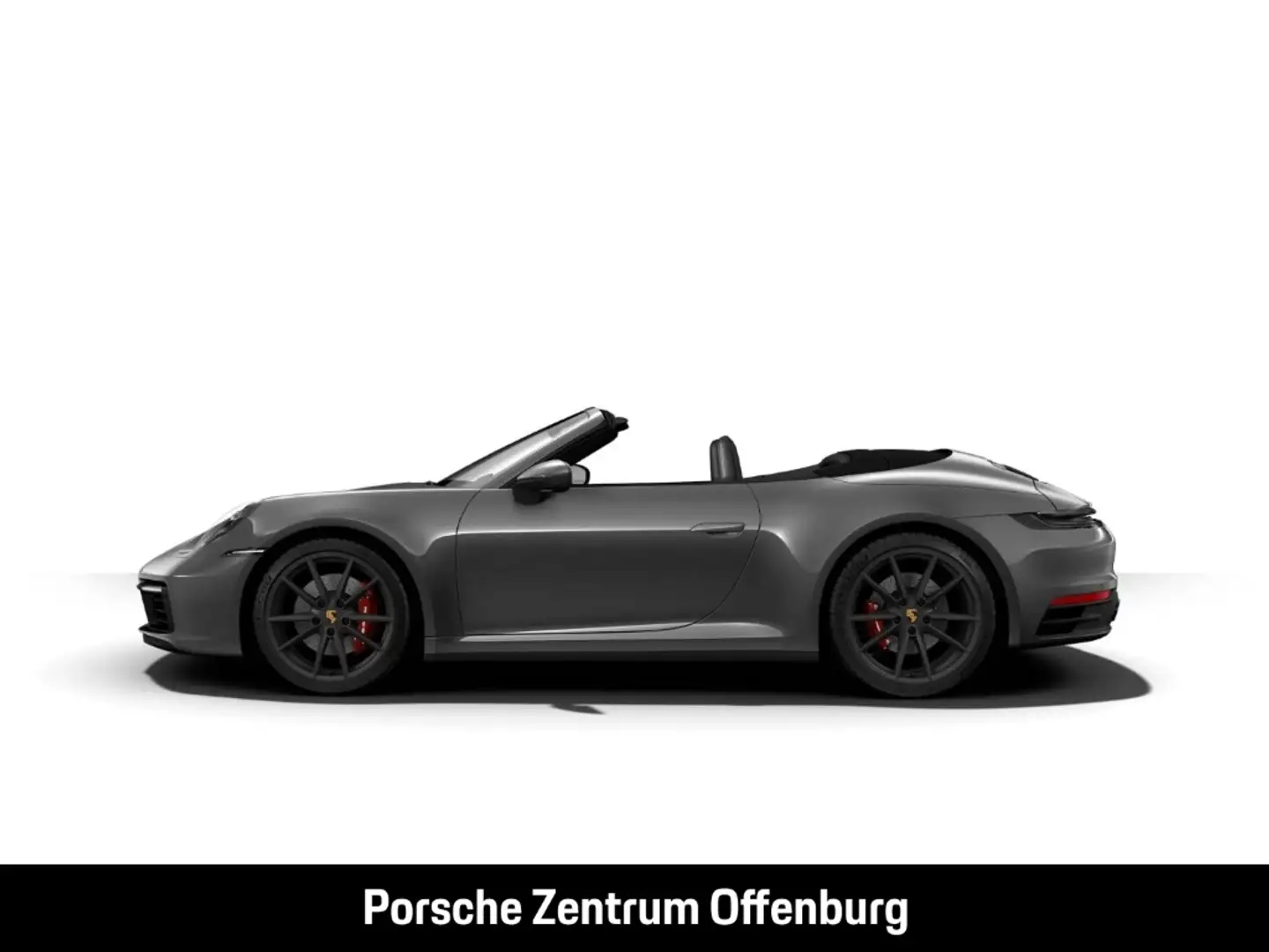 Porsche 911 992 Carrera 4 S Cabriolet Grau - 2
