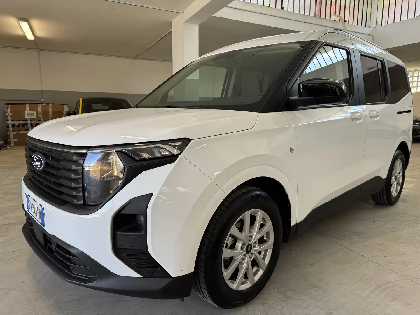 Ford Tourneo Courier titanium Bianco - 1