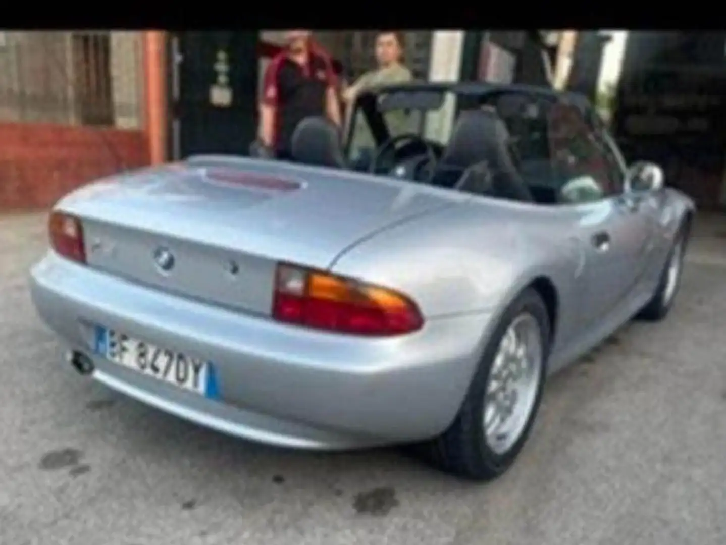 BMW Z3 Z3 Roadster 1.9 140cv Grigio - 1