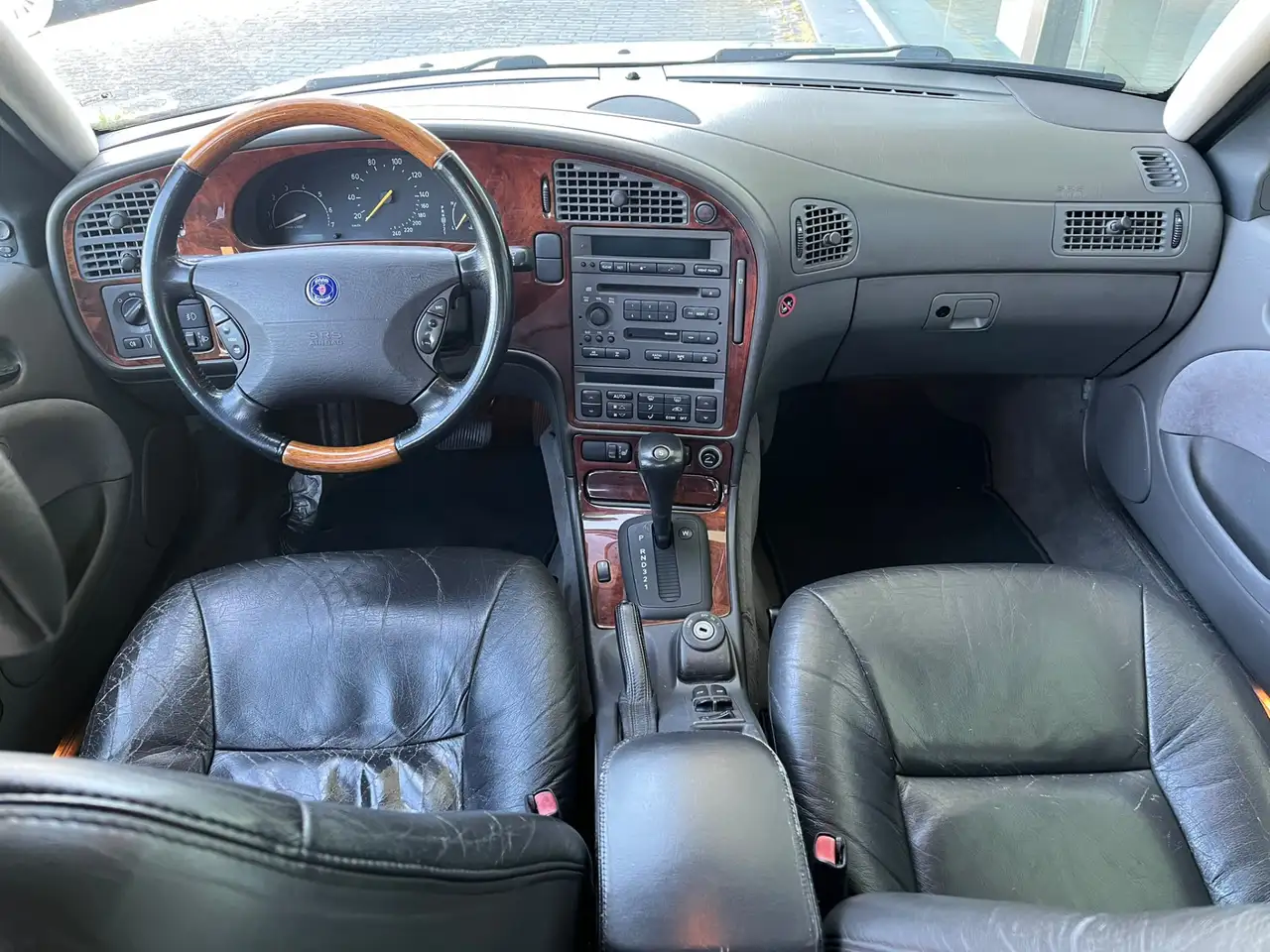Saab 9-5 2.3t SE Introd.sp. Sedan OPEN SOLLICITATIE | Rijkl, foto 10