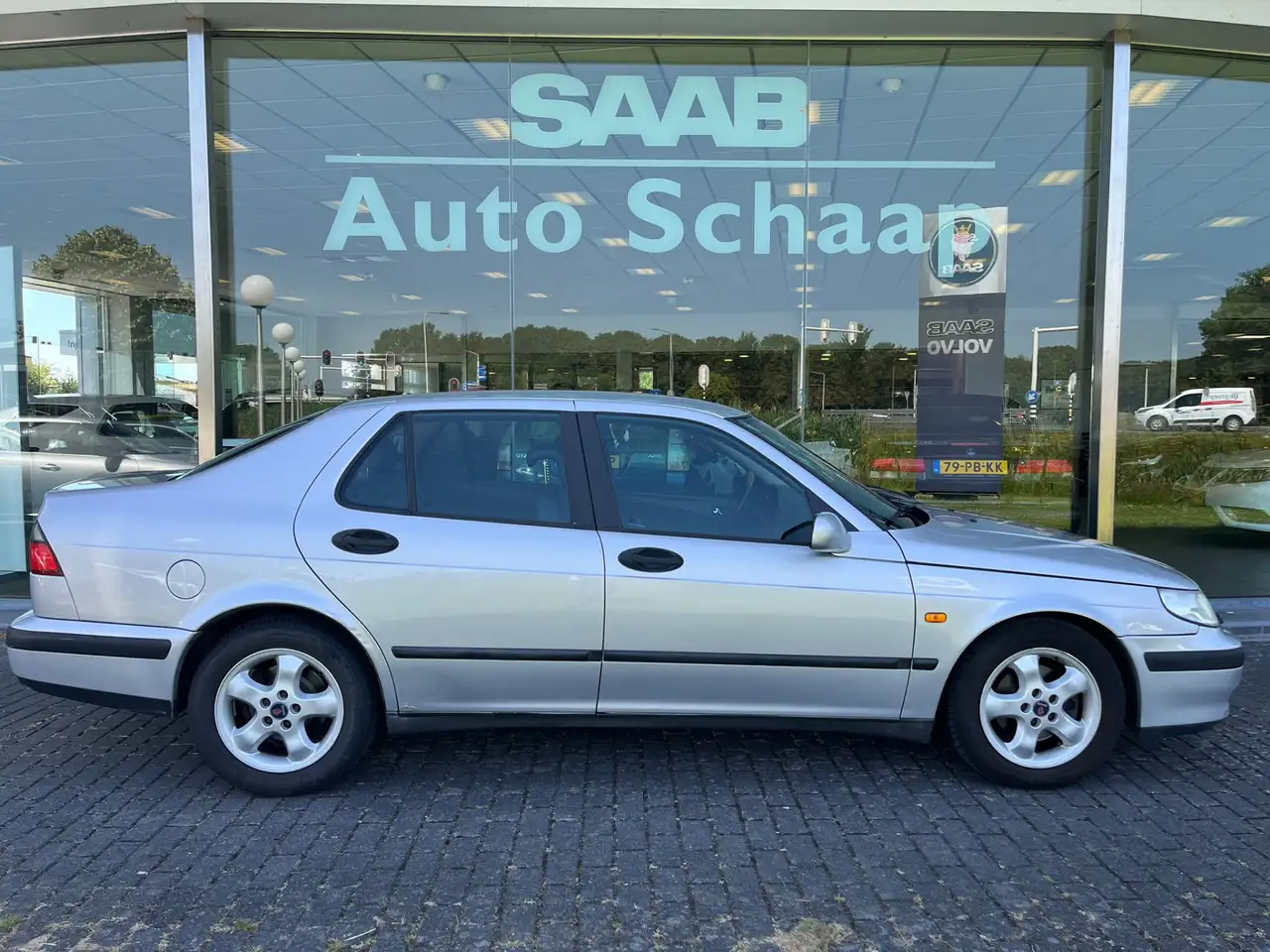 Saab 9-5 2.3t SE Introd.sp. Sedan OPEN SOLLICITATIE | Rijkl, foto 6