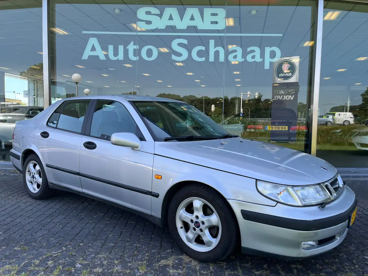 Saab 9-5 2.3t SE Introd.sp. Sedan OPEN SOLLICITATIE | Rijkl, foto 7