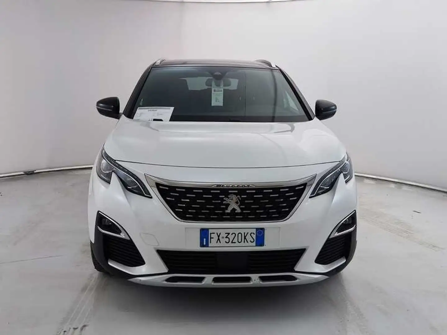 Peugeot 3008 1.6 bluehdi GT Line s&amp;s 120cv e Bianco - 2