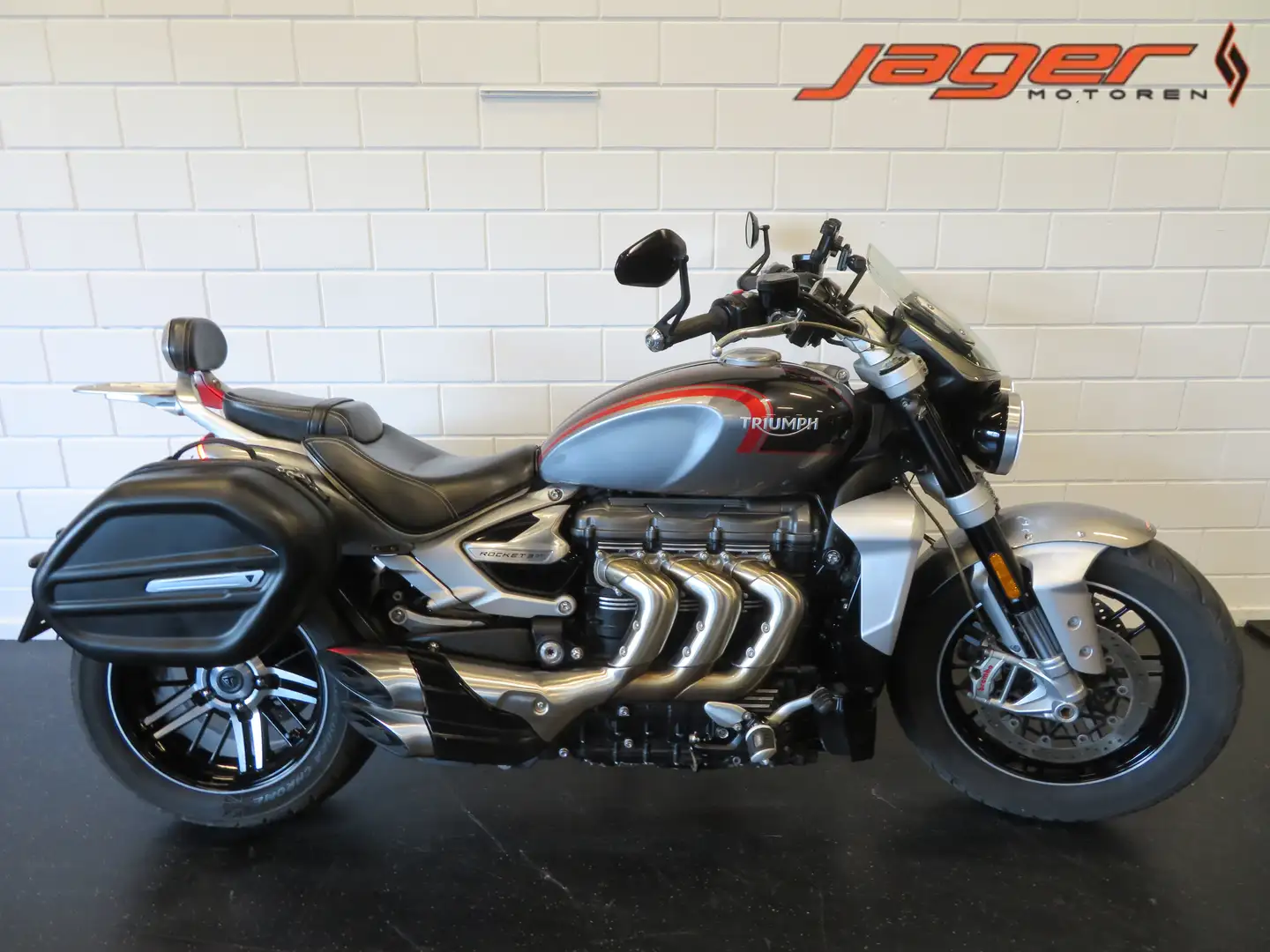 Triumph Rocket 3 GT NIEUWSTAAT! Srebrny - 1
