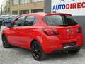 Opel Corsa 1.4i Black Edition Navi, Airco **GARANTIE 1 JAAR** Rood - thumbnail 3