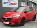 Opel Corsa 1.4i Black Edition Navi, Airco **GARANTIE 1 JAAR** Rosso - thumbnail 1