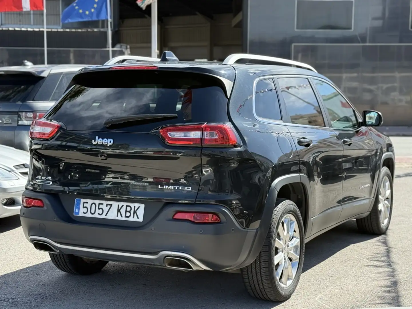 Jeep Cherokee 2.2 Multijet Limited 4x4 ADI Aut. 147kW Negro - 2