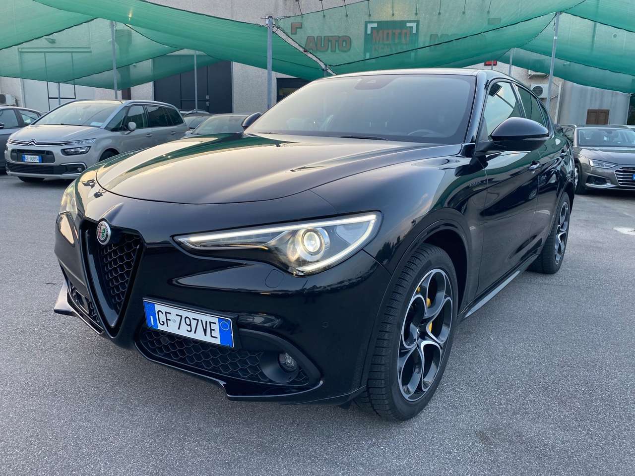 Alfa Romeo Stelvio Stelvio 2.2 Turbodiesel 210 CV AT8 Q4 Veloce