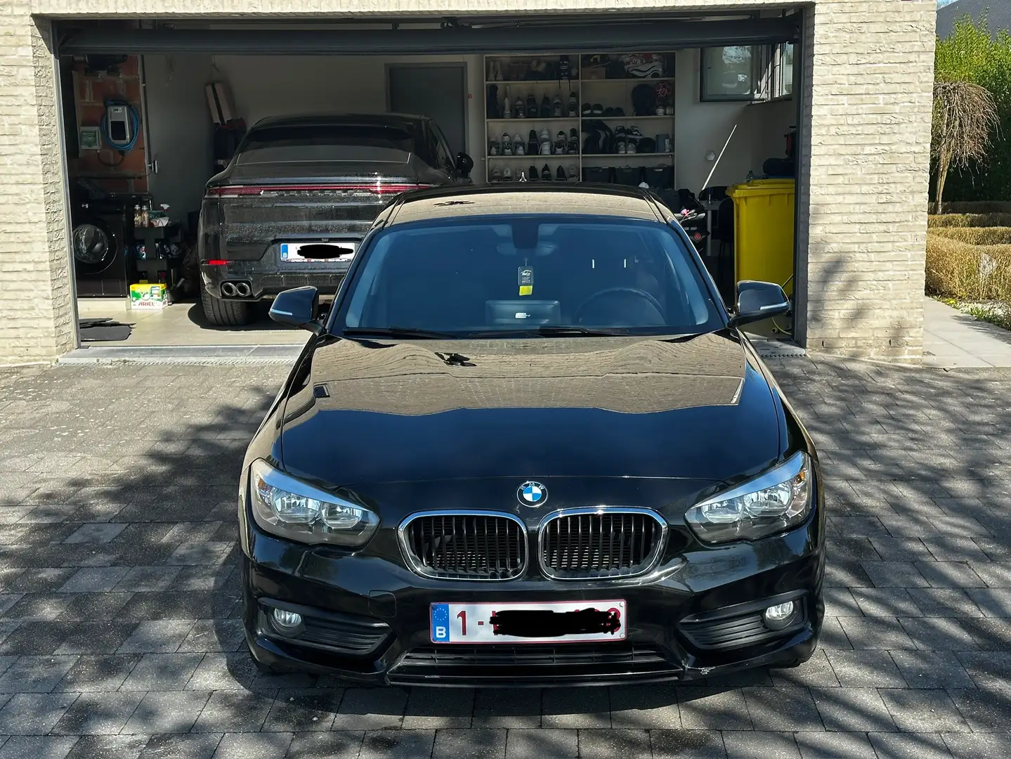 BMW 116 BMW 1.16d Aut. / cruise control / Carplay - 2