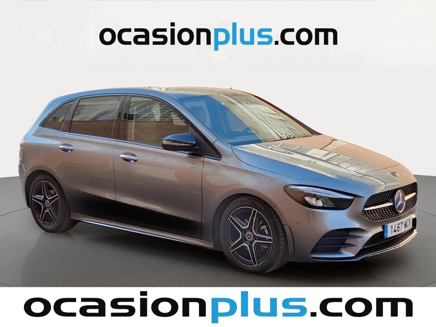 Mercedes-Benz B 180 7G-DCT Gris - 2
