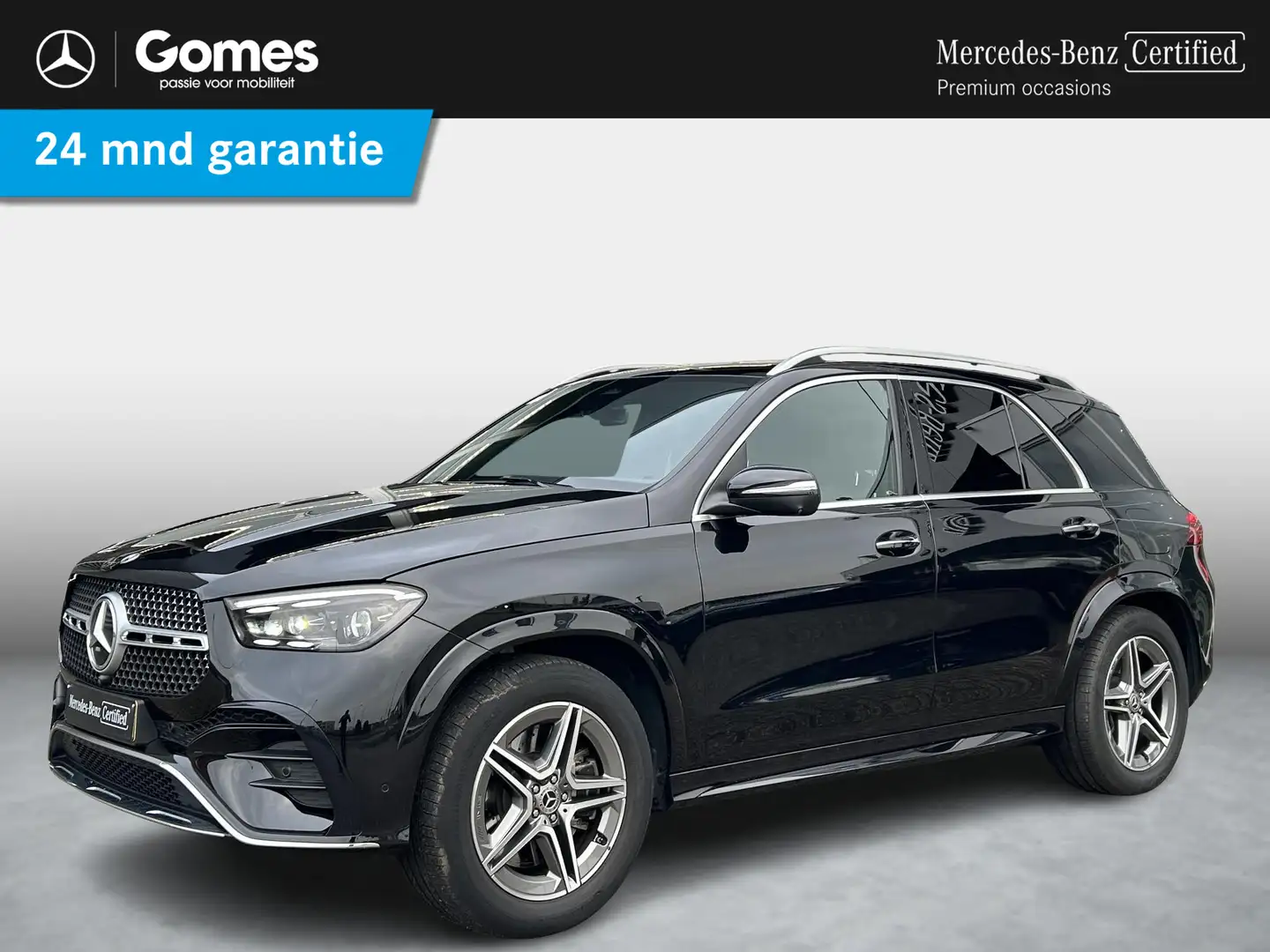 Mercedes-Benz GLE 400 e 4MATIC AMG | Panoramadak | Airmatic Noir - 1