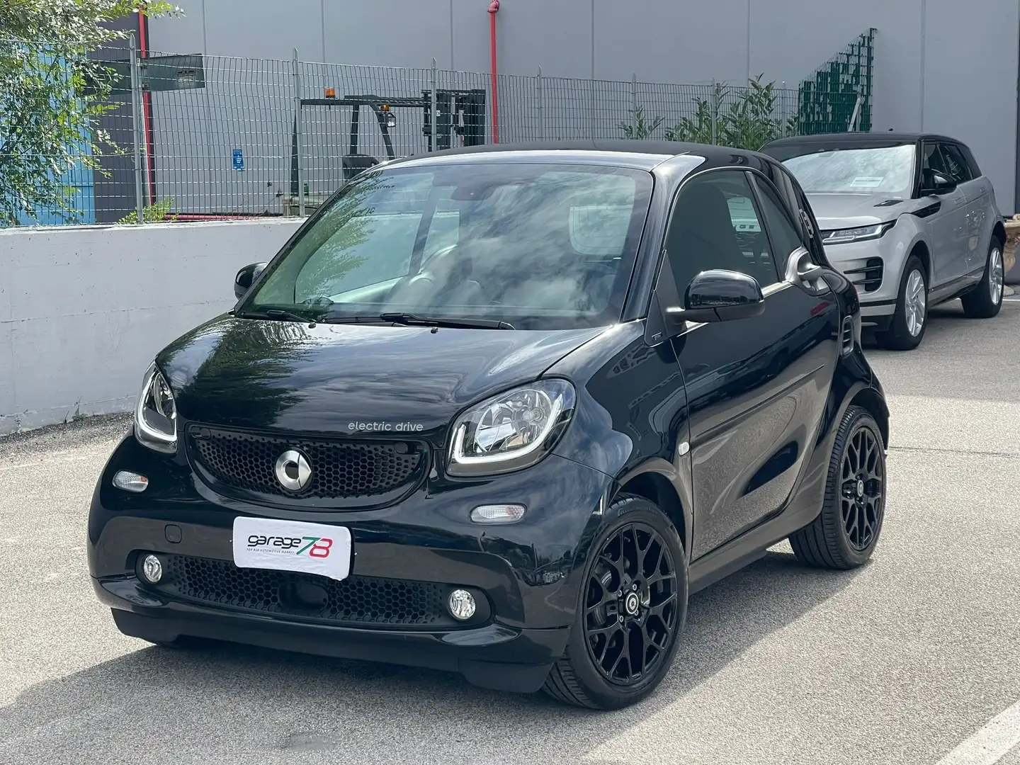 smart forTwo electric drive Prime Nero - 1