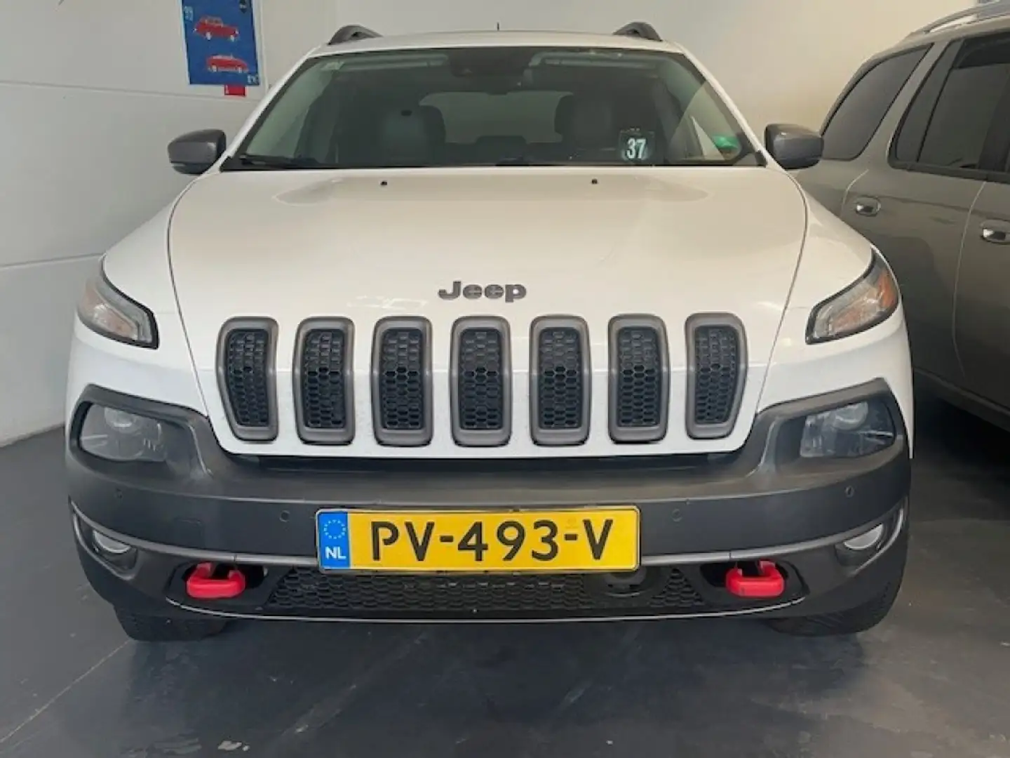 Jeep Cherokee 3.2 V6 272 pk AWD Weiß - 2