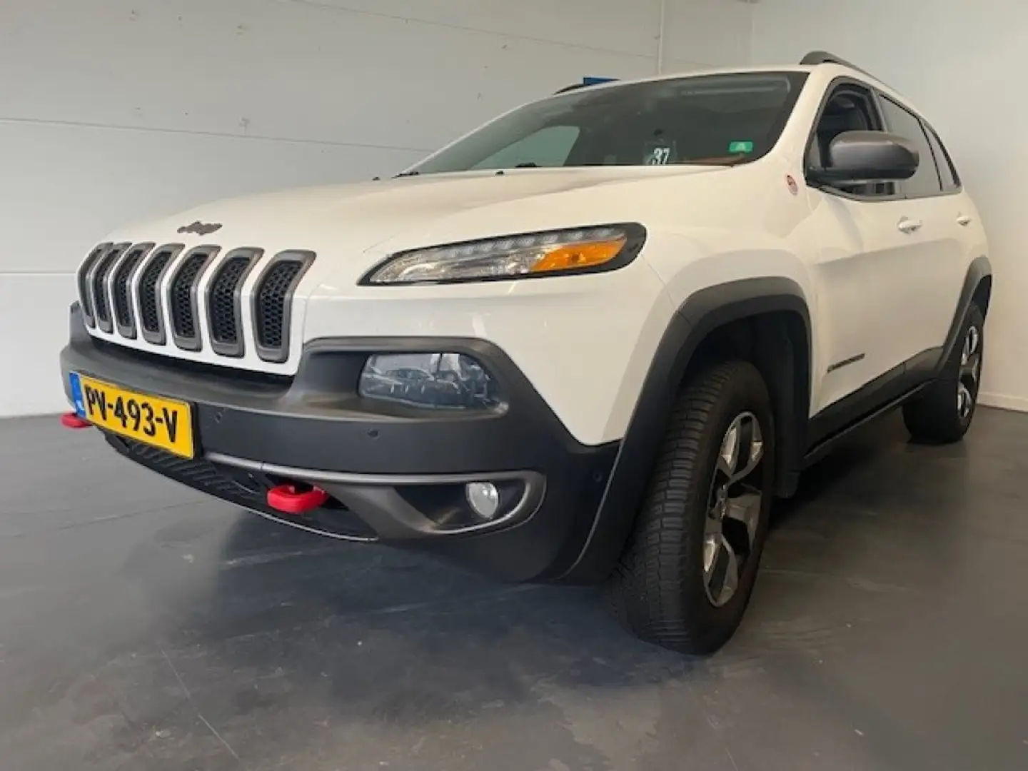 Jeep Cherokee 3.2 V6 272 pk AWD Weiß - 1