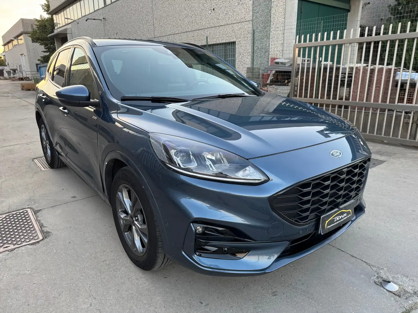 Ford Kuga Kuga III 2020 1.5 ecoboost ST-Line 2wd 150cv Blu/Azzurro - 1