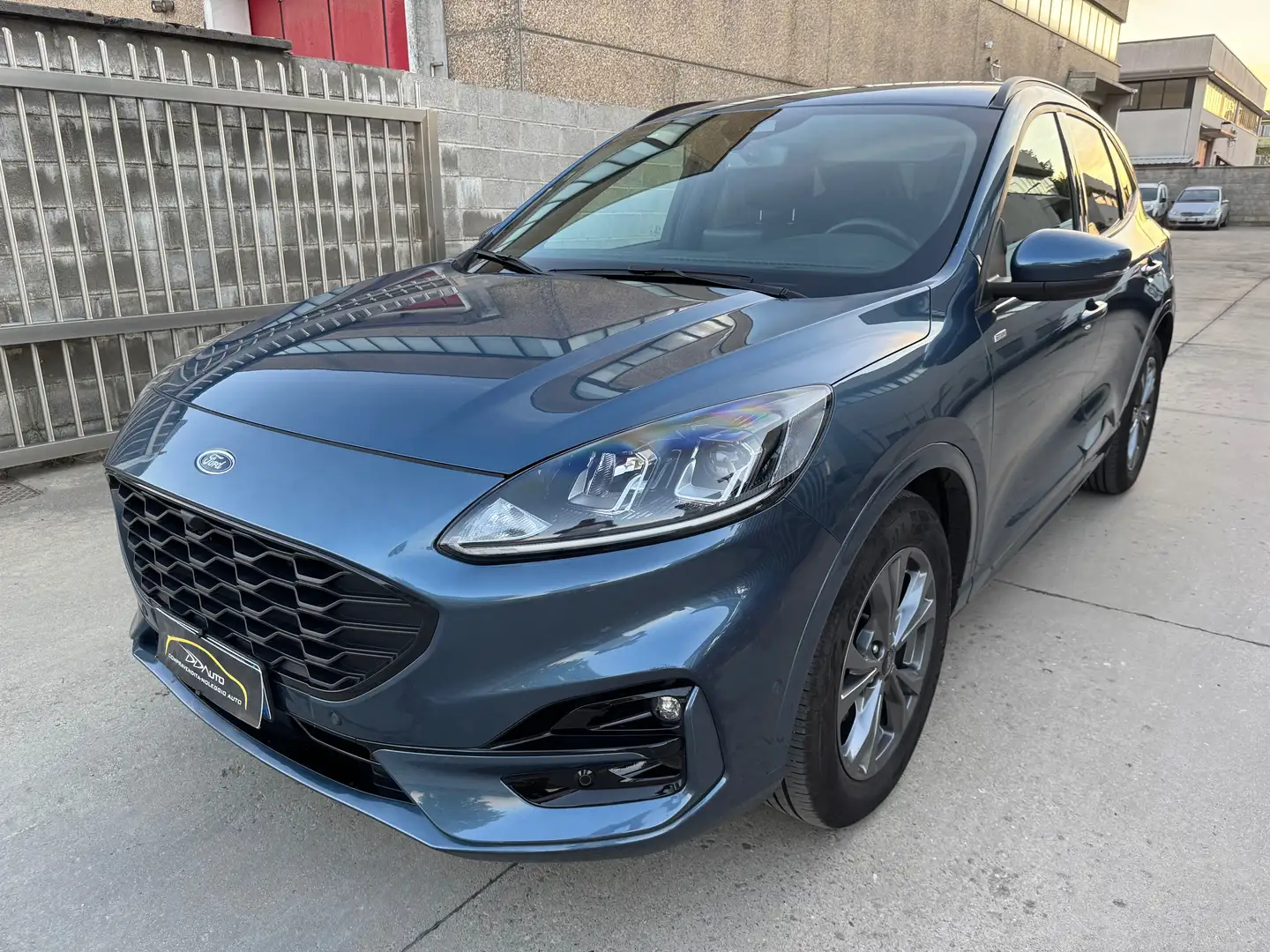 Ford Kuga Kuga III 2020 1.5 ecoboost ST-Line 2wd 150cv Blu/Azzurro - 2