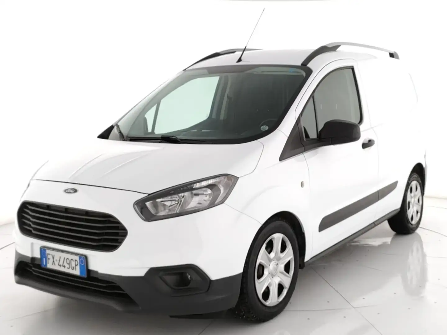 Ford Transit Courier 1.5 tdci 75cv S&S Trend my20 Bianco - 1