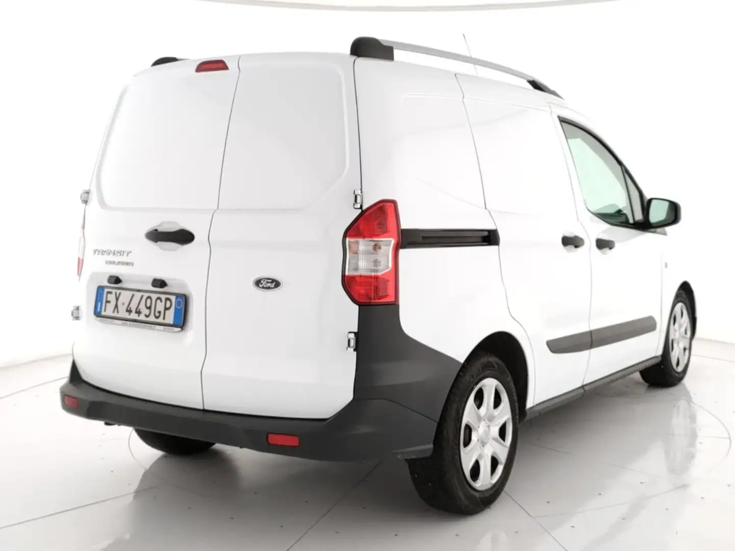 Ford Transit Courier 1.5 tdci 75cv S&S Trend my20 Bianco - 2