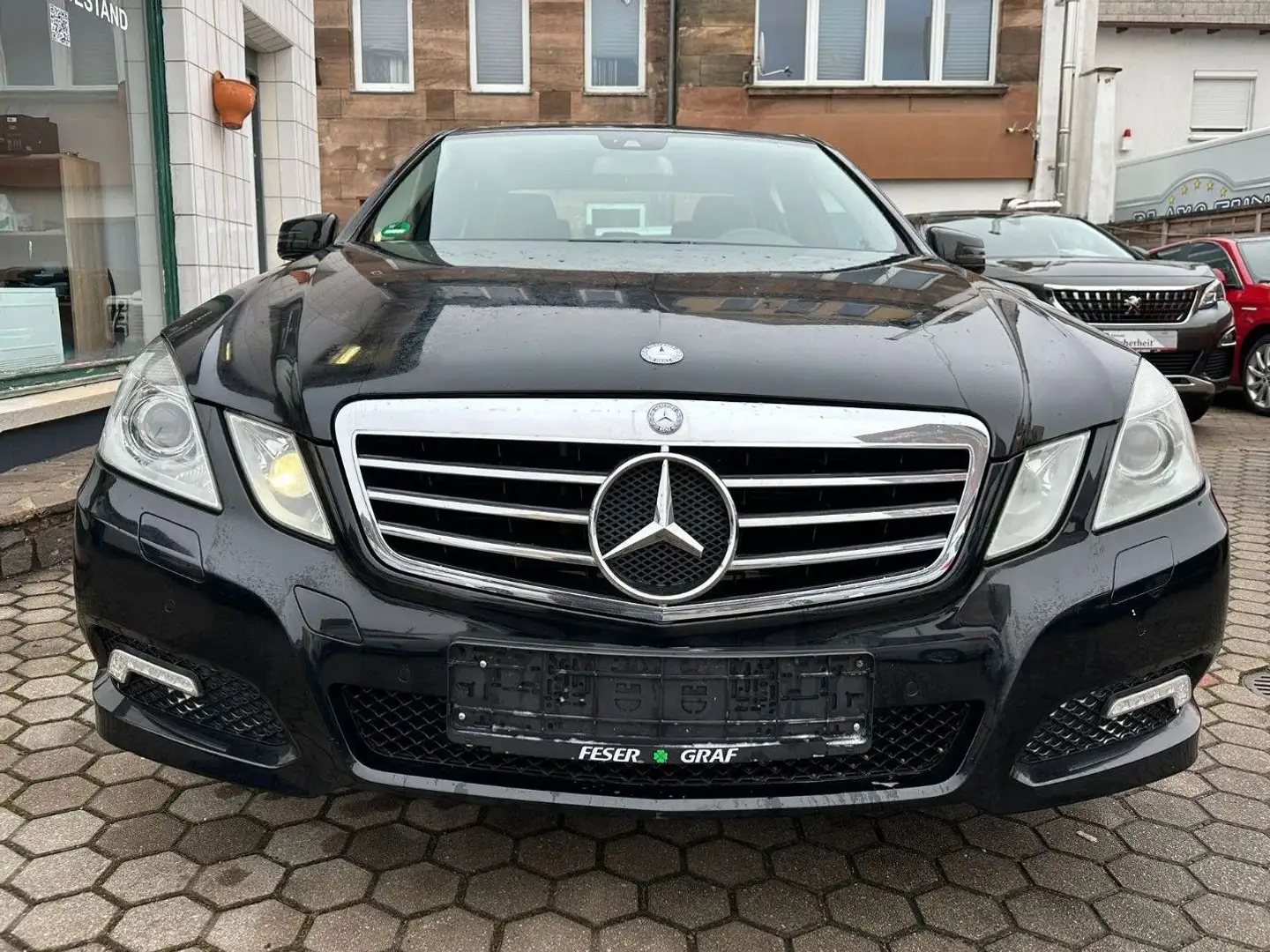Mercedes-Benz E 250 Lim. CDI BlueEfficiency/SPURH/TEMP/KLIMA/ Schwarz - 2