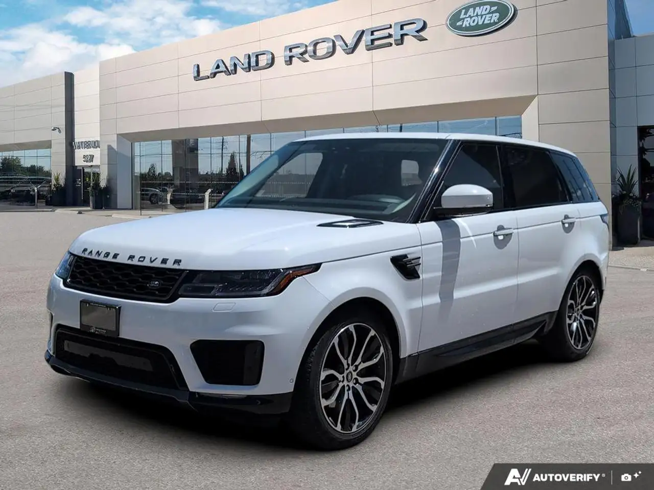 2022 Land Rover Range Rover Sport
