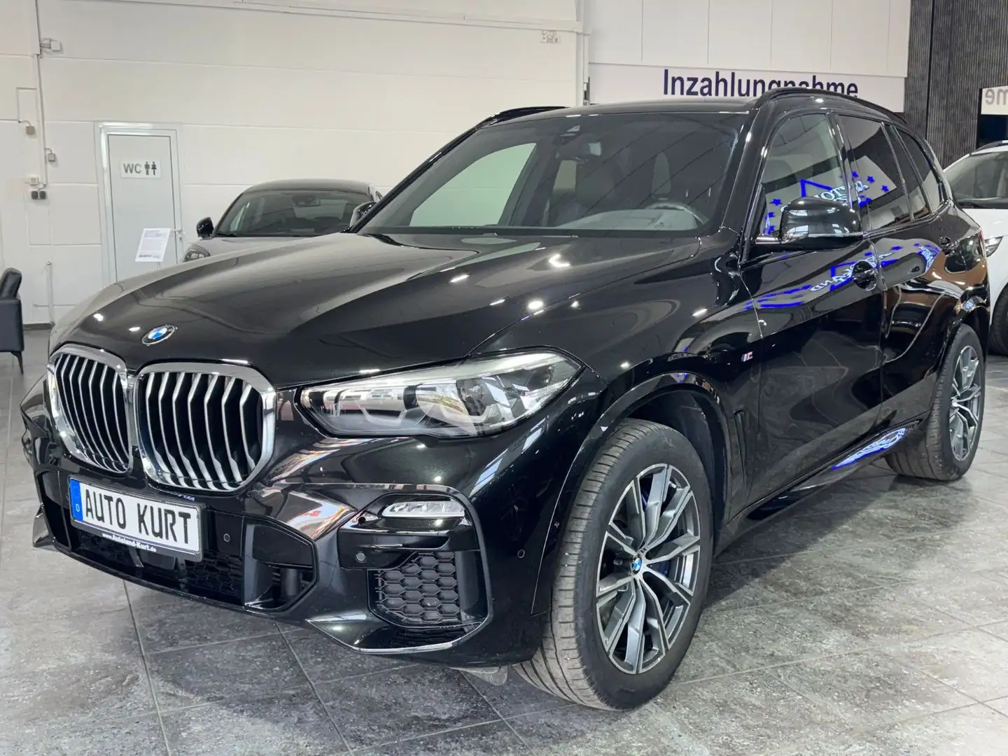 BMW X5 xDr.30d*LED*Dri. Assist*leder*Gestik*M Sport Zwart - 2