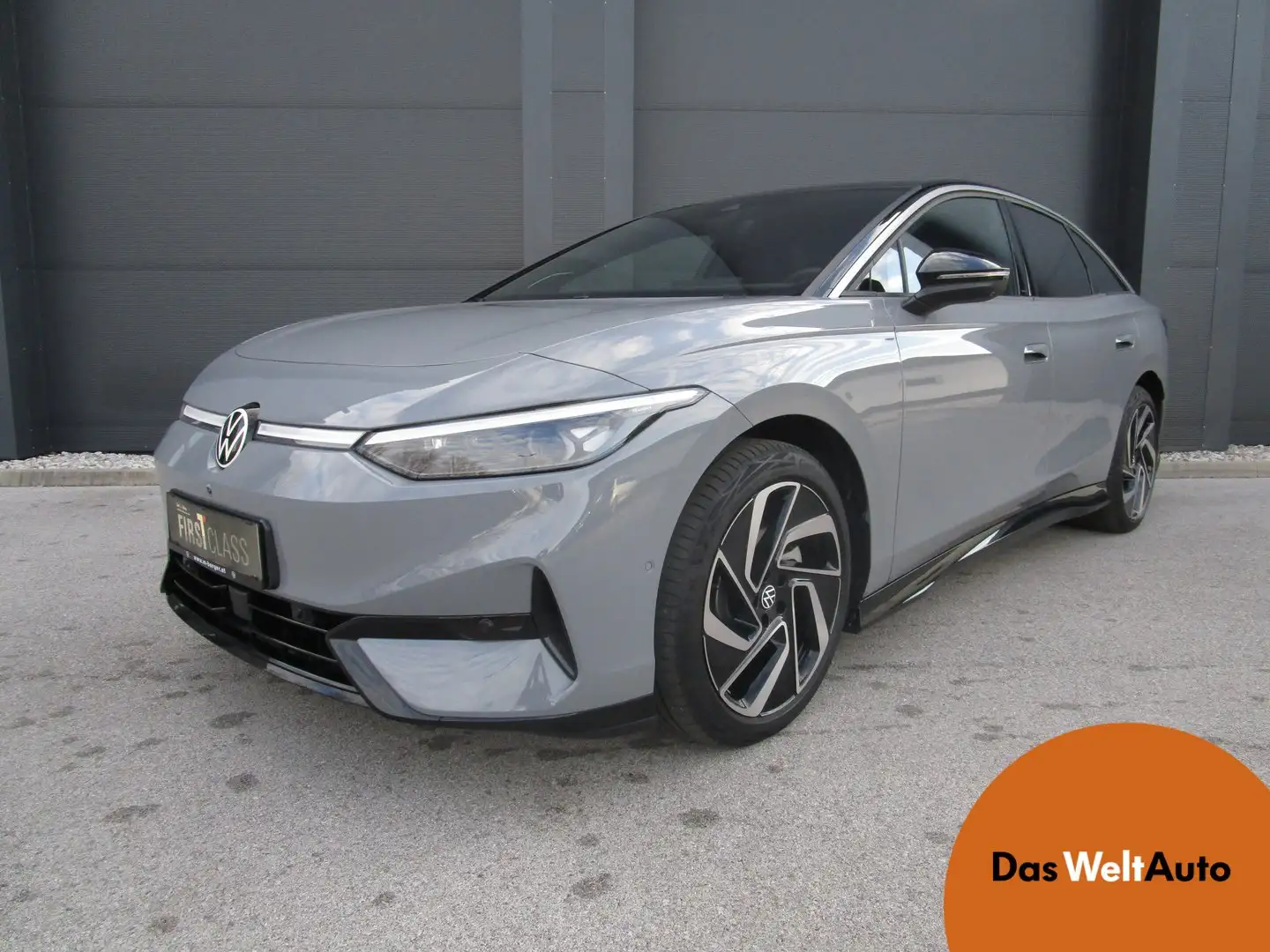Volkswagen ID.7 Pro 210 kW Grau - 1