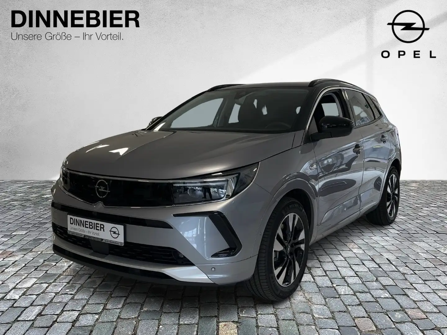 Opel Grandland PHEV Elegance AT8. 165 kW *7.4kW-OBC*Ultimate* Silber - 2