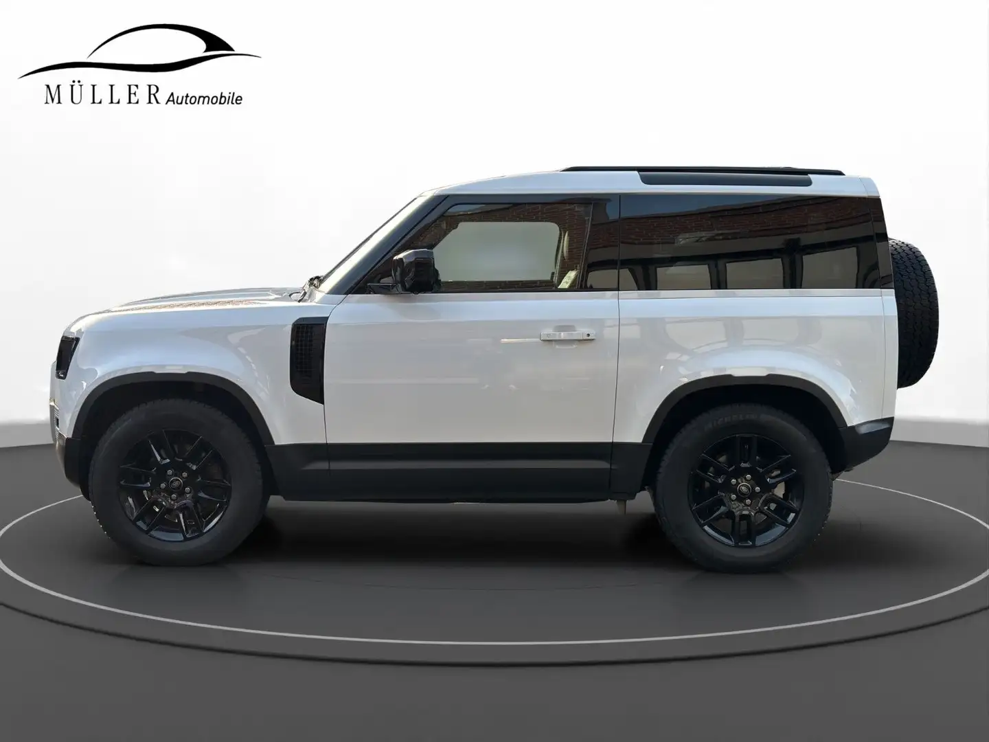 Land Rover Defender 90 SE D250 3.0 AHK Pano Weiß - 2