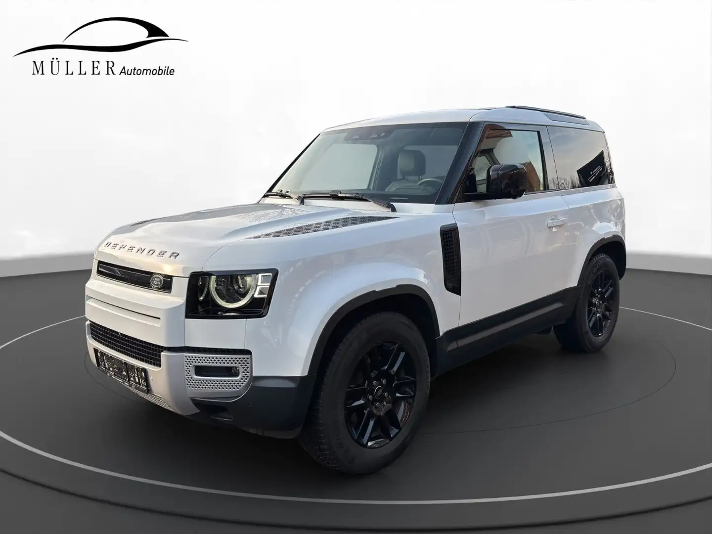 Land Rover Defender 90 SE D250 3.0 AHK Pano Weiß - 1