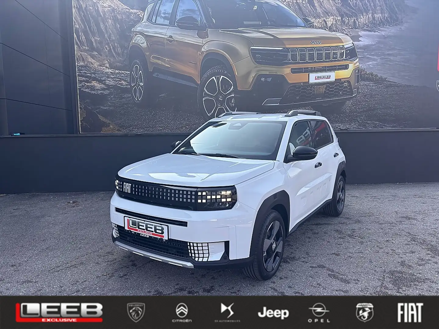 Fiat Grande Panda Hybrid mHEV 110 6-Gang eDCT La Prima inkl. Wint... Weiß - 1