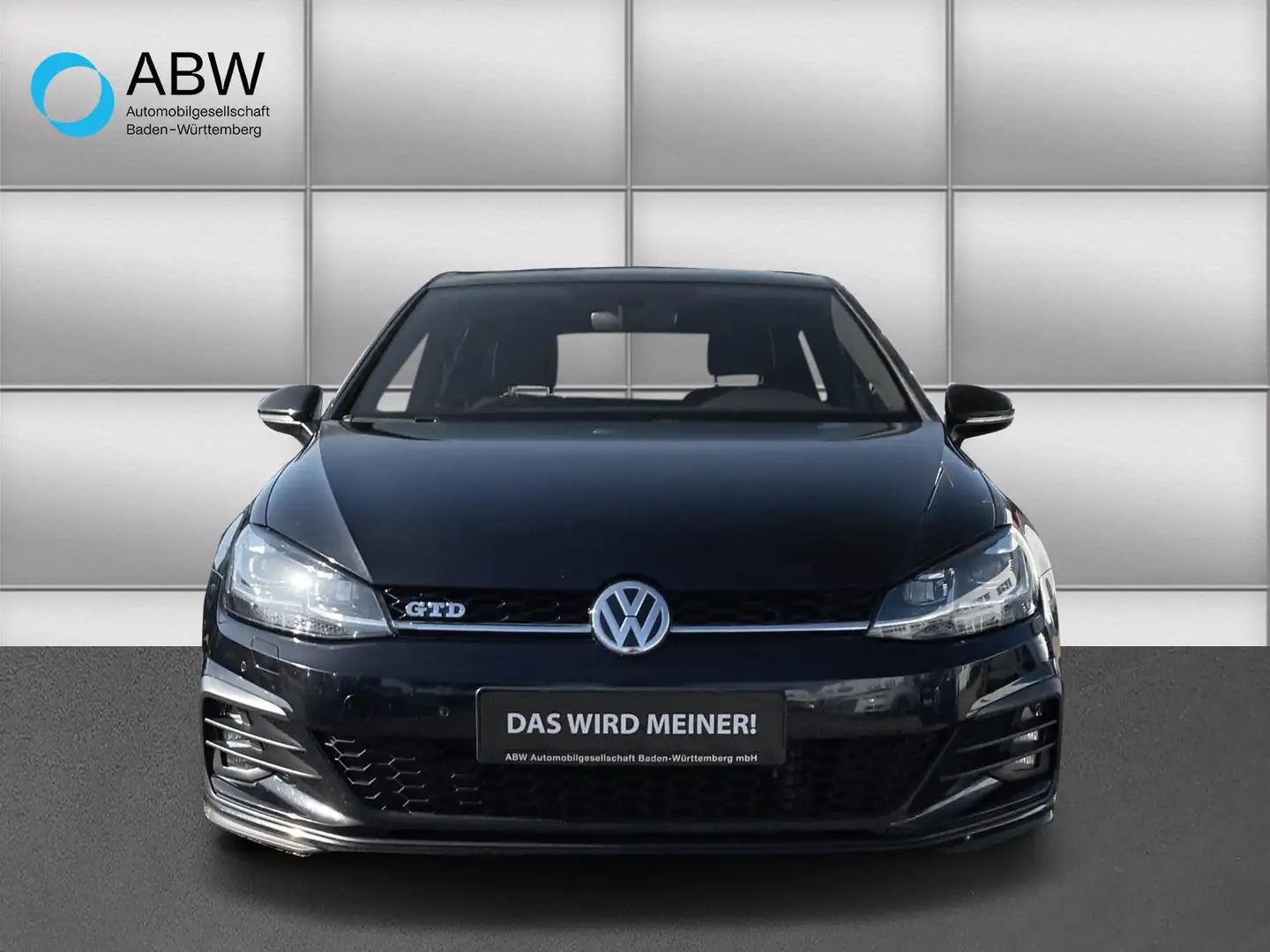 Volkswagen Golf VII Lim. GTD 2.0 TDI BMT/Start-Stopp EU6 Zwart - 1