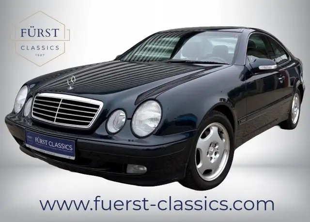 Mercedes-Benz CLK 320 CLK-Klasse Coupe Elegance Leder Klima 2.Hand TOP