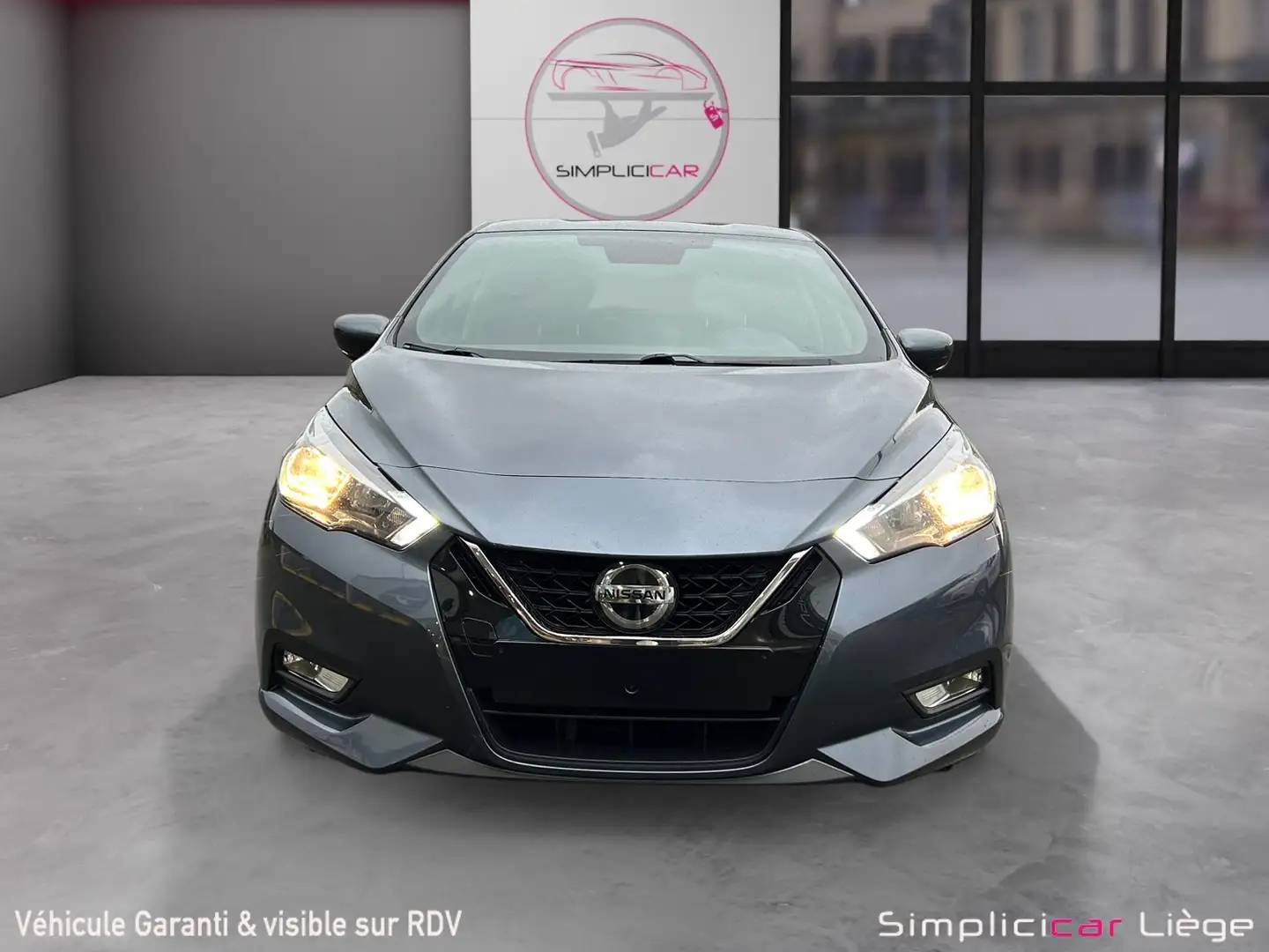 Nissan Micra Micra 1.0 IG-T Tekna Xtronic Bleu - 2